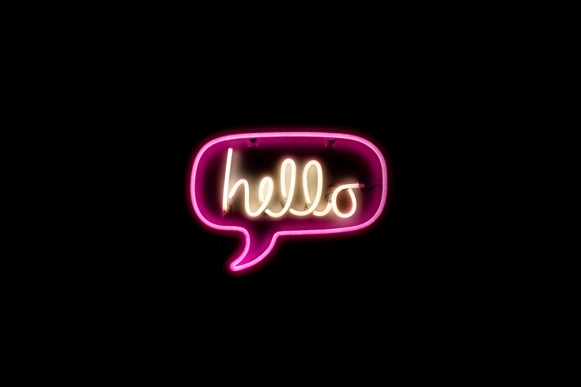 hello notification